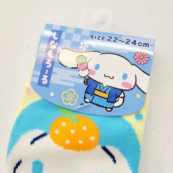2/$20 Brand New Japan Sanrio Cinnamoroll Socks #A - Picture 3 of 6